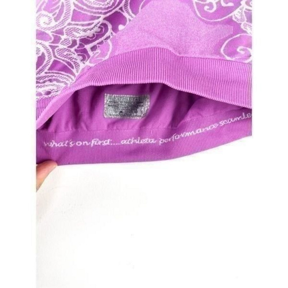 Athleta Performance Seamless Cami Sports Bra in Purple Size S - Picture 5 of 7